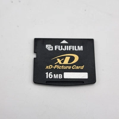 Fujifilm xD Picture SD Card 16MB Camera Memory Card (Fits Olympus) - Image 1 of 2