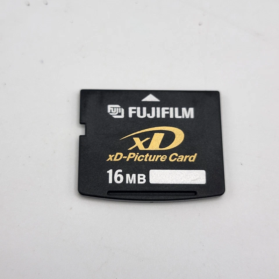 Fujifilm xD Picture SD Card 16MB Camera Memory Card (Fits Olympus) - Image 1 of 2