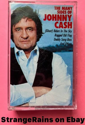 The Many Sides of Johnny Cash -  Cassette Tape  - PLAY TESTED / SOUNDS GREAT! - Image 1 of 4