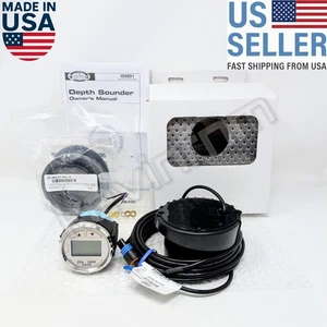*GENUINE* Faria® 19151 Kronos Depth Sounder in-Hull Mounted Transducer SN2010-2 - Picture 1 of 16