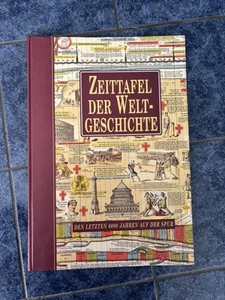 Zeittafel der Weltgeschichte - Den letzten 6000 Jahren auf der Buch Weltbild - Bild 1 von 4