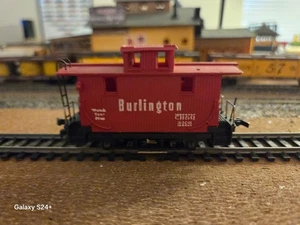Mantua/Tyco HO 4 Rad Bobber Caboose, #3CO5. Top Zustand. Läuft gut. - Bild 1 von 6