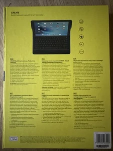 ❌Logitech Create Backlit Keyboard Case : iPad Pro 12.9 1st/2nd Gen (920-007831) - Picture 1 of 11