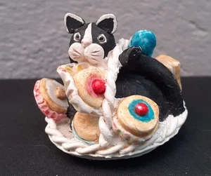 The Peter Fagan Collection Of Colourbox Hand Made In Scotland Cat's & Teddies - Picture 1 of 158