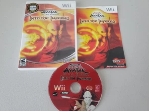 Avatar: The Last Airbender - Into the Inferno (Nintendo Wii, 2008) COMPLETE - Picture 1 of 1
