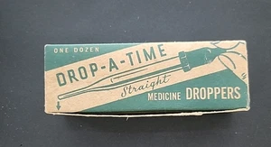 Antiker Tropfen 30er Jahre - A - Time Medizin Tropfen Originalkarton - Bild 1 von 5
