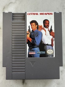 Lethal Weapon NES Nintendo Untested