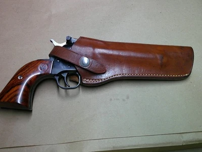 Bianchi RH Small Frame Single Action Holster Colt Ruger Single Six - Image 1 of 4