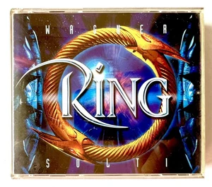 Ring Wagner Solti Banda Sonora PC-DVD Buen Estado - Imagen 1 de 4