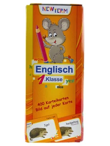 Karteikarten mit Bildern / Englisch 1. #5010636 - Bild 1 von 3