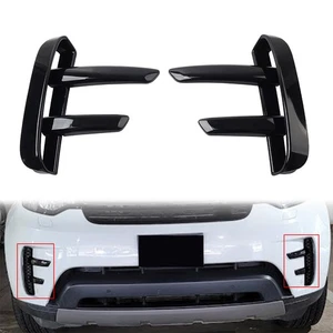 Front Bumper Grille Air Vent Covers For Land Rover Discovery 5 2017-2024 - Picture 1 of 13