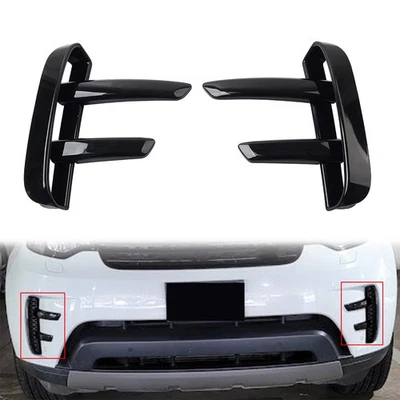 Front Bumper Grille Air Vent Covers For Land Rover Discovery 5 2017-2024 - Image 1 of 4