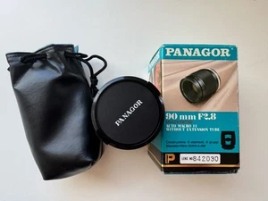 Panagor 90mm f/2.8 Auto Macro Lens for Minolta MD – Boxed – Mint - Picture 1 of 18