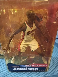 McFarlane 2002 Antawn Jamison Action Figure Golden State Warriors NBA New - Picture 1 of 10