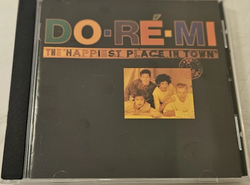 DO-RE-MI - THE HAPPIEST PLACE IN TOWN CD 1988 Virgin Aussie Rock NM - Image 1 of 1