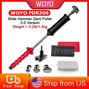 WOYO PDR200 Slide Hammer Dent Puller Car Body Repair Tool PDR  Kit - Bild 1 von 10