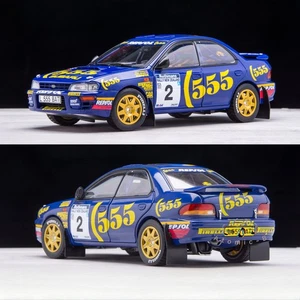 Sunstar 1:18 Subaru Leopard McRae 94 New Zealand 555 WRC Rally Car Model - Picture 1 of 18