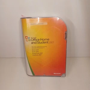 Microsoft Home and Student 2007 PC Software - Afbeelding 1 van 8