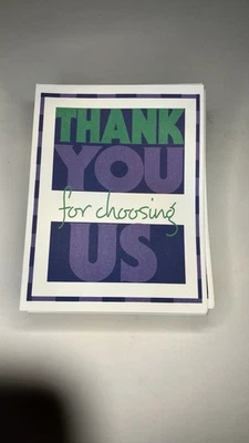 Thank you for choosing US cards 20pk - Image 1 of 3