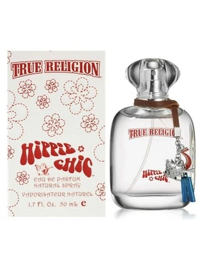 NEW True Religion Hippie Chic 50ml Eau de Parfum Spray for Women 1.7 Fl oz - Image 1 of 4