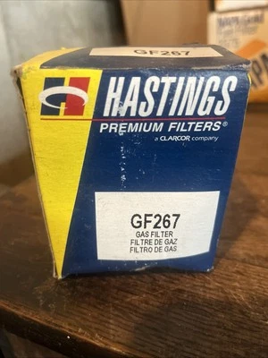 Filtro de gas/diesel Hastings GF267 de Lote Antiguo Foto 1 de 4