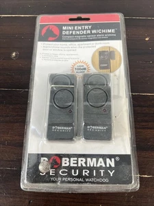 Doberman Security Mini Entry Defender with Chime, SE-0129 - Picture 1 of 3