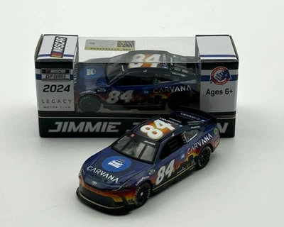 2024 JIMMIE JOHNSON #84 Carvana Desert 1:64 In Stock - Image 1 of 4