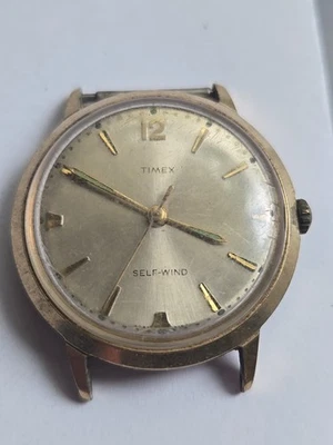 1967 Timex Selfwind Viscount Watch 4047 3167 Runs - Image 1 of 4