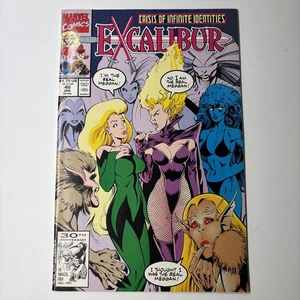 Excalibur #46 Marvel Comics Crisis of Infinite Identities 1991 #A7 - Bild 1 von 9