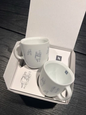 Nespresso x Kera Till LUME Tassen Set 2 Stk Neu OVP Limited Edition - Bild 1 von 3