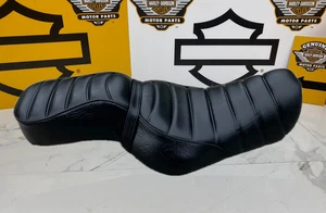 OEM Harley-Davidson 07-22 Sportster Driver Solo Seat & Passenger Pillion Seat - Foto 1 di 14