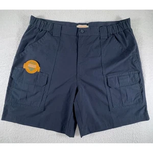 Savane Shorts Mens 38 Cargo Hiking UV Protection Beach Casual Workwear New NWT - Picture 1 of 8