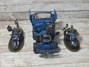 Warhammer 40k Orks Lot Of 3 - Picture 1 of 10