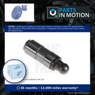 Hydraulic Tappet / Lifter fits OPEL KADETT D, E 79 to 94 13NB Cam Follower New