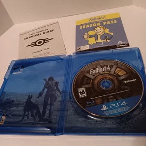 Fallout 4, PlayStation 4, with survival guide - Picture 1 of 7