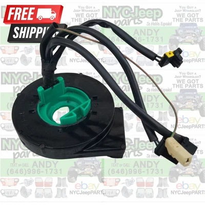 04-06 Jeep TJ Wrangler CLOCK SPRING Steering Wheel OEM 56047144AB - Image 1 of 4