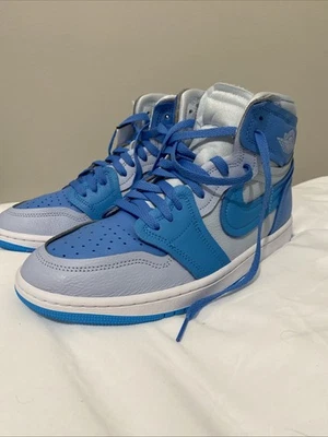 Nike Air Jordan 1 Mid UNC Blue/Grey FB897-404 Size EUR-42.5  New No Box - Image 1 of 4