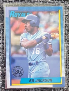 2025 Topps Series 1 Bo Jackson 1990 35th Anniversary #T90-62 Kansas City Royals - Picture 1 of 1