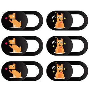 6 Pcs Sichtschutz Computer-Webcam-Abdeckung Webcam-Sichtschutzabdeckung - Bild 1 von 12