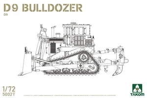 TAKOM 5002T 1/72 US D9R Military Armored Bulldozer Exhibition Limited Edition - Bild 1 von 4
