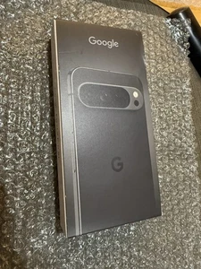 Google Pixel 9 Pro XL - 256 GB Obsidian-(T-Mobile) New Open Box - Photo 1 sur 8