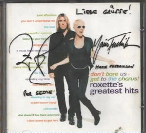 CD Roxette Dont Bore Us - Get To The Chorus! (Roxettes Greatest Hits) EMI - Bild 1 von 1