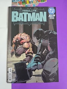 Absolute Batman 10 Abomination Part Two BANE Break The Bat Again - Picture 1 of 5