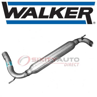 Walker Exhaust Resonator & Pipe Assembly for 2005-2007 Dodge Grand Caravan uu Foto 1 de 4