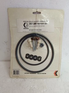 New Graco 207-385 207385 Repair Kit For All President Air Motors**sale** - Picture 1 of 7