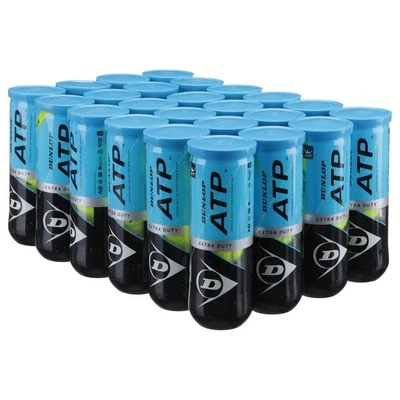 Dunlop Atp Premium Tennis Balls 24 Cans 72 Balls Official Atp Tour Balls - Image 1 of 4