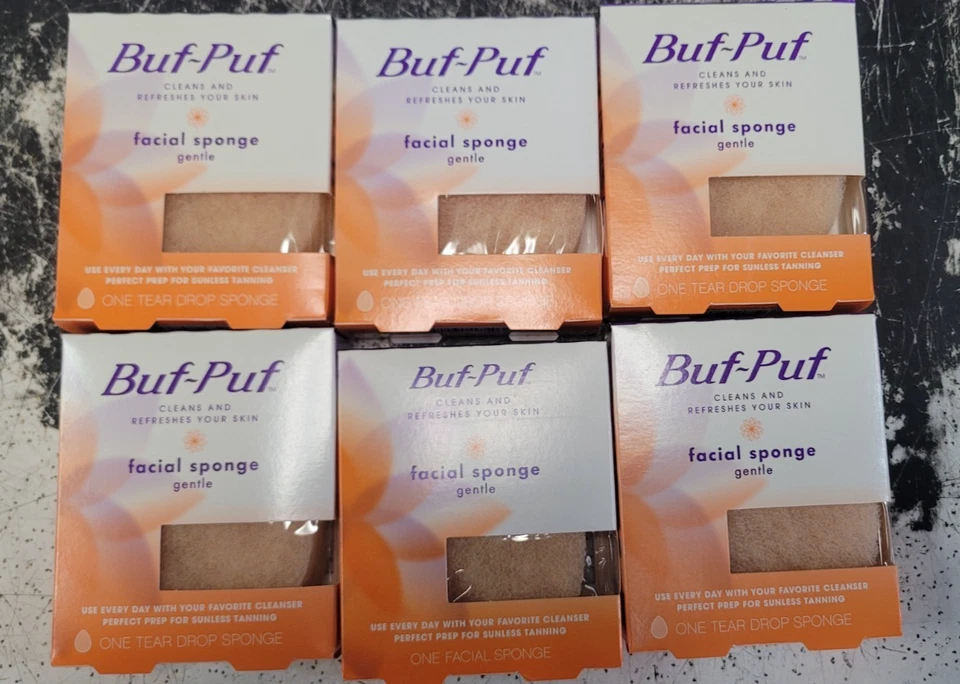 Buf-Puf Gentle Facial Sponge
