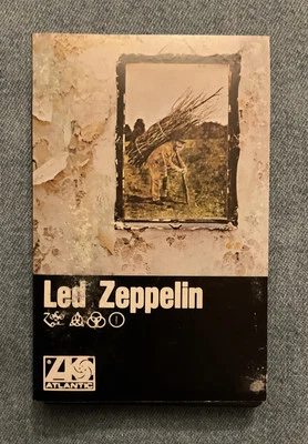 Led Zeppelin-Led Zeppelin Four (Zoso) Cassette Tape - Image 1 of 4