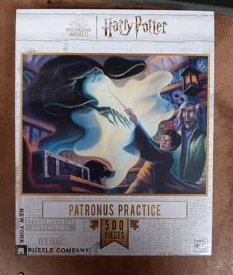 Rompecabezas Harry Potter Patronus Practice 500 piezas Foto 1 de 2