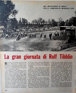 ANNI 60 MOTO ROLF TIBBLIN - Imagen 1 de 1